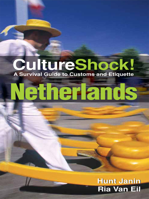 Cover image for CultureShock! Netherlands